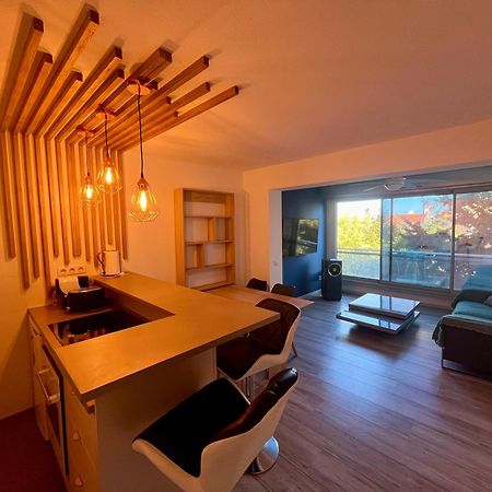 Apt Golfe Juan - 5Min Des Plages - Parking Privee - Piscine Rooftop Vallauris Buitenkant foto