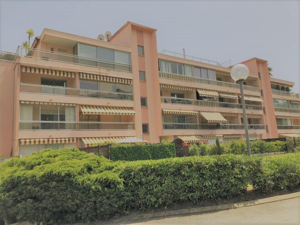 Apt Golfe Juan - 5Min Des Plages - Parking Privee - Piscine Rooftop Vallauris Buitenkant foto