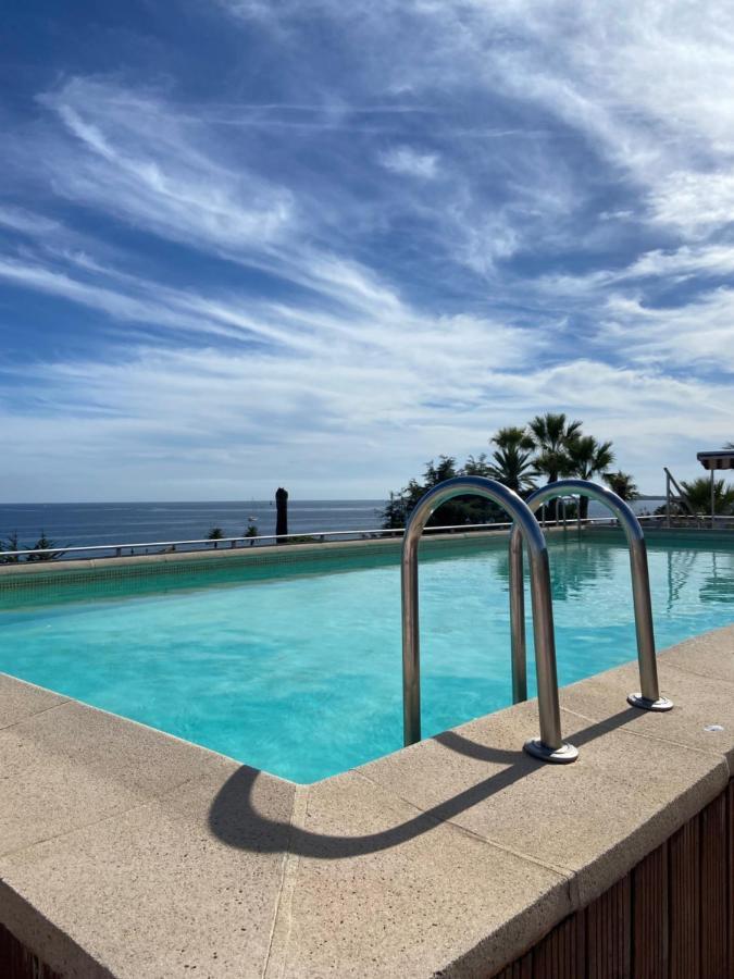 Apt Golfe Juan - 5Min Des Plages - Parking Privee - Piscine Rooftop Vallauris Buitenkant foto